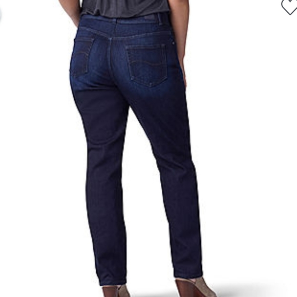 Lee straight leg 16 short jeans - Picture 7 of 8